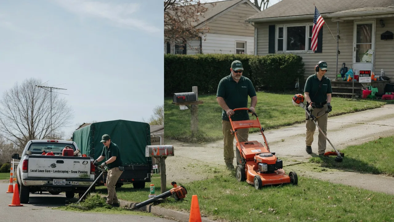 Lawn Care Services By Expert Landscaper in Smithers, WV near me